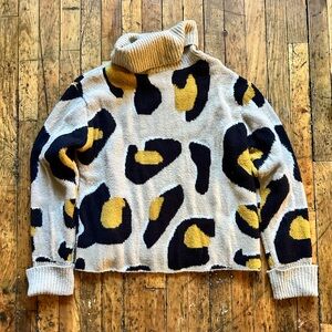 ANTHROPOLOGIE TURTLENECK SWEATER SIZE S